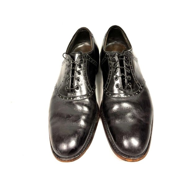 Vintage Footjoy Classic Golf Shoes Spikeless Black Oxford Men\'s 11 C  Nice main image 10